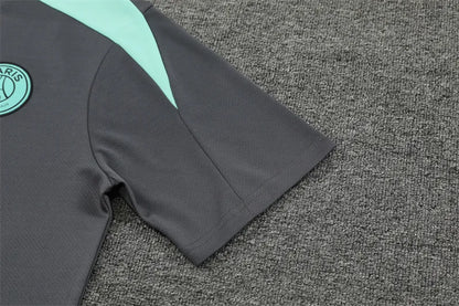 24-25 PSG Gray Short Sleeve Training Suit