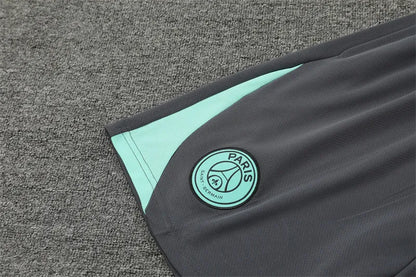 24-25 PSG Gray Short Sleeve Training Suit