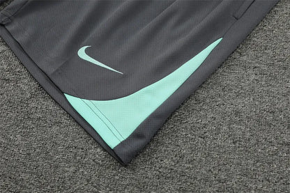 24-25 PSG Gray Short Sleeve Training Suit