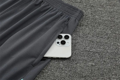 24-25 PSG Gray Short Sleeve Training Suit