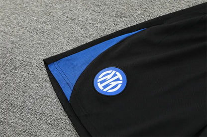 24-25 Inter Milan Blue Short Sleeve Training Suit