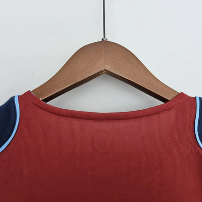 04-05 Atletico Madrid Away Retro Jersey