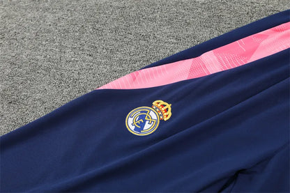 24-25 Real Madrid Spcial Blue Training Suit