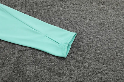 24-25 Real Madrid Light Blue Training Suit