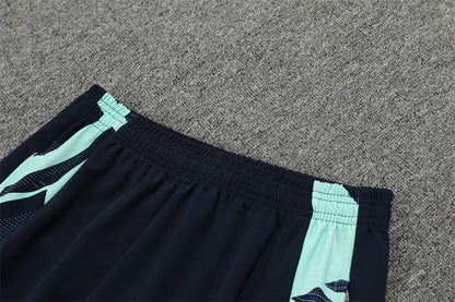 24-25 Real Madrid Light Blue Training Suit