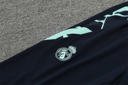 24-25 Real Madrid Light Blue Training Suit