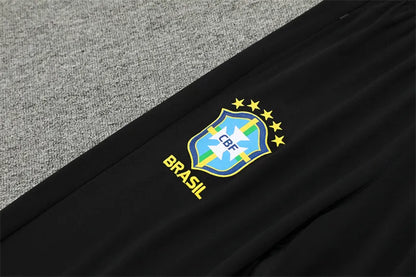 2024 Brazil Black Player Version Training Suit