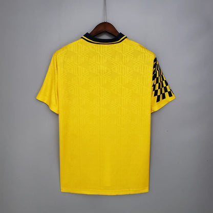 92-94 Tottenham Hotspur Away Yellow Retro Jersey