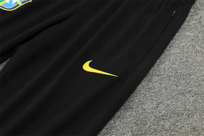 2024 Brazil Black Player Version Training Suit