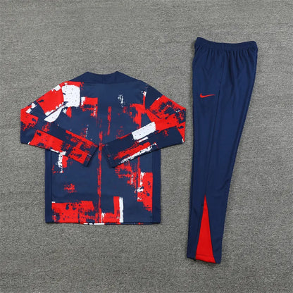 24-25 PSG Blue and Red Training Suit