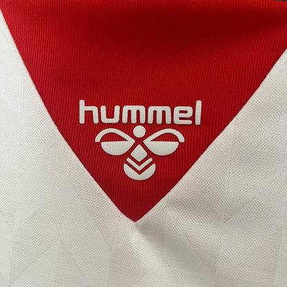 1988 Denmark Away Retro Jersey