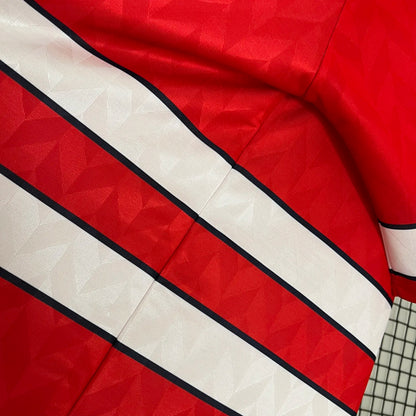 1988 Denmark Home Retro Jersey