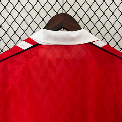 1988 Denmark Home Retro Jersey