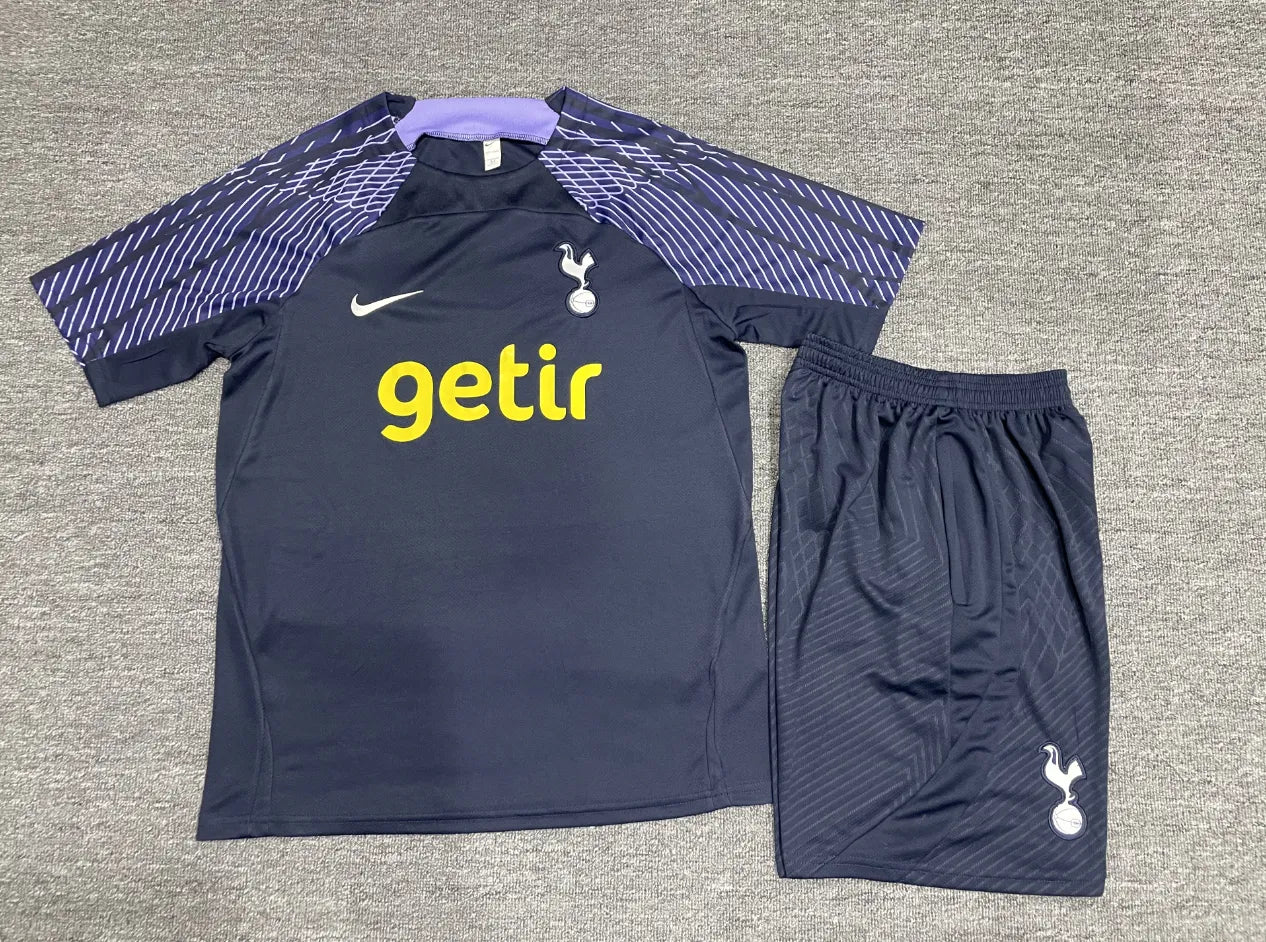23-24 Tottenham Hotspur Short Sleeve Training Suit