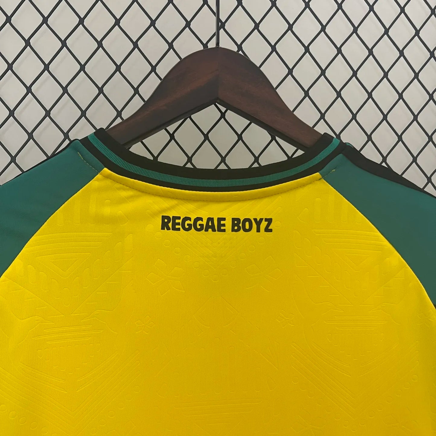 2024 Jamaica Home Fans Jersey