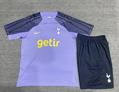 23-24 Tottenham Hotspur Short Sleeve Training Suit