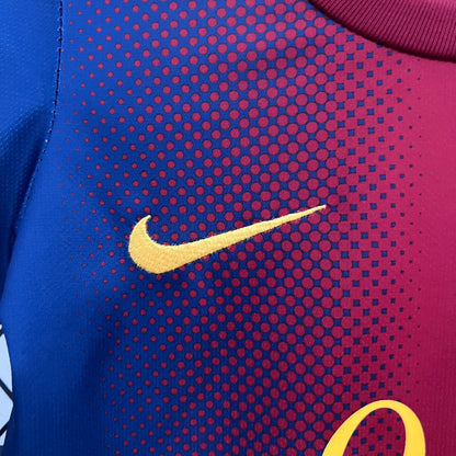 Retro 12-13 Barcelona Home Kids Kit