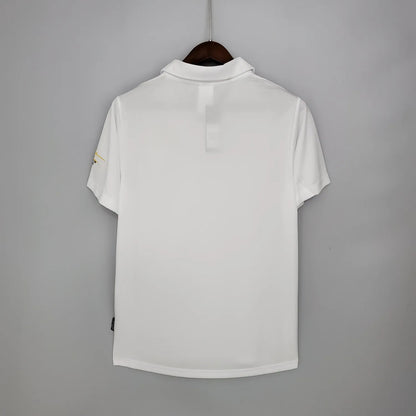02-03 Real Madrid Retro Champions League Home Jersy