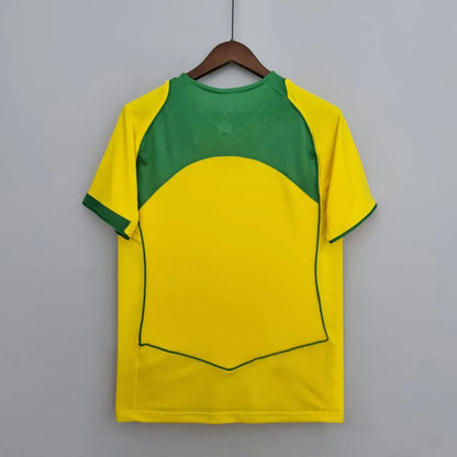 04-06 Brazil Home Retro Jersey