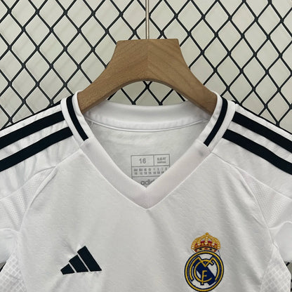 24-25 Real Madrid Home Kid Kit