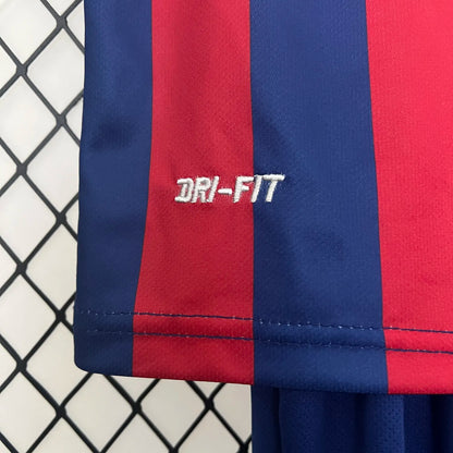 Retro 13-14 Barcelona Home Kids Kit