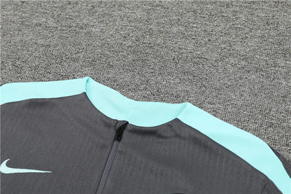 24-25 PSG Gray Player Training Suit
