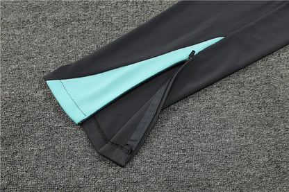 24-25 PSG Gray Player Training Suit
