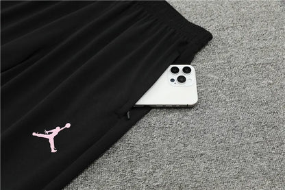 24-25 PSG Black and Purple Player Training Suit