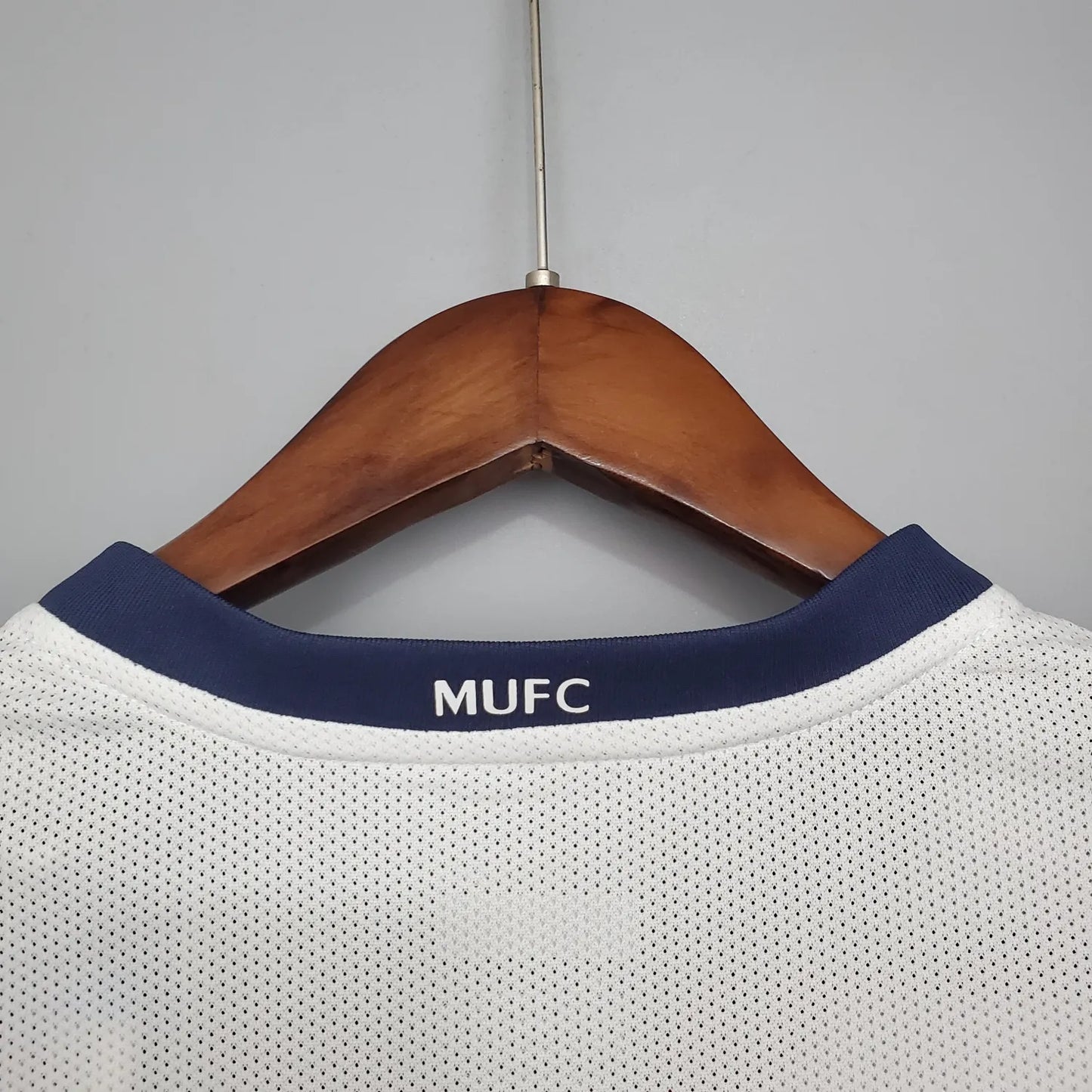 08-09 Manchester United Champions League away white fans jersey