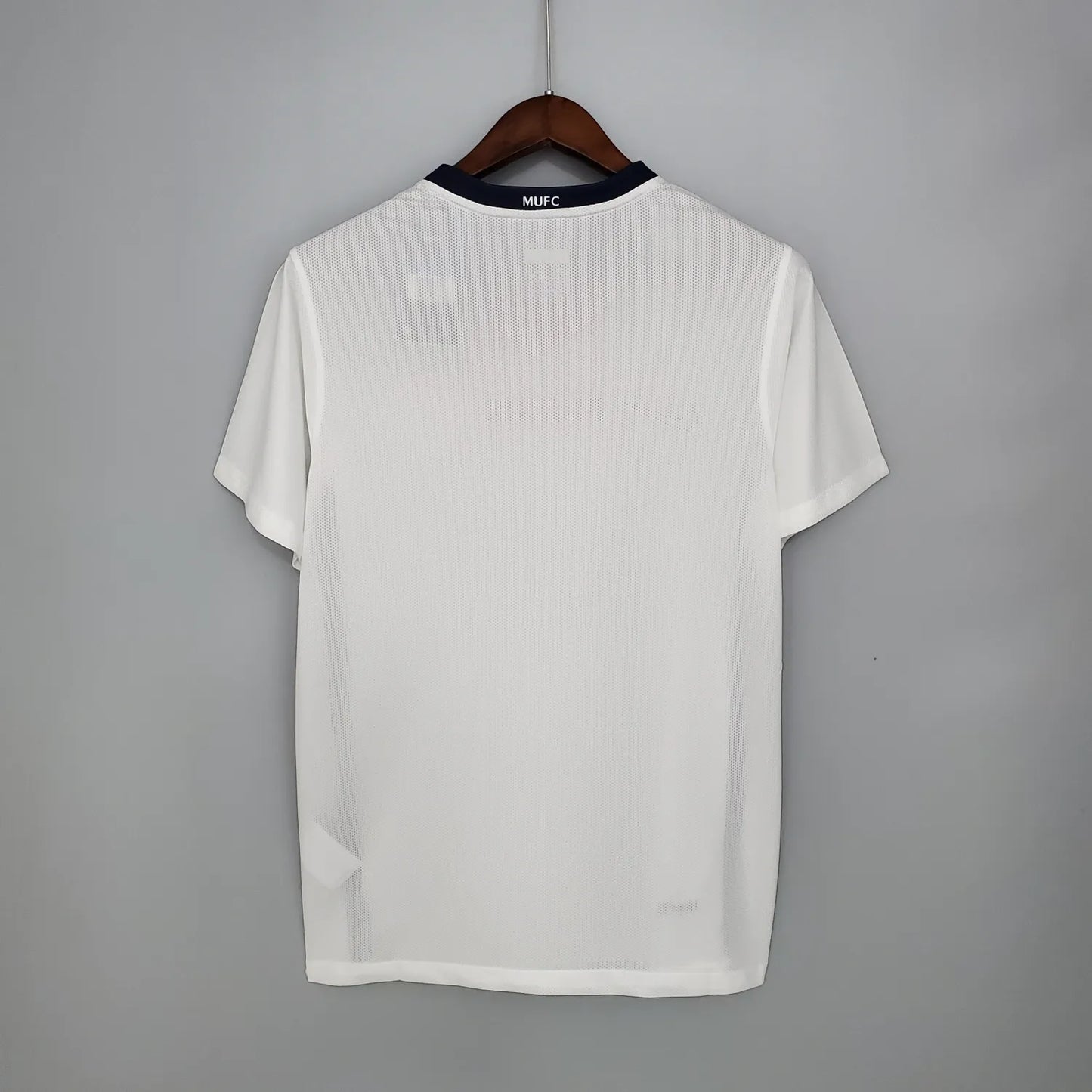 08-09 Manchester United Champions League away white fans jersey