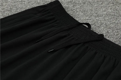 24-25 PSG Black and Pink Short Sleeve Training Suit