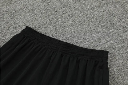 24-25 PSG Black and Gold Short Sleeve Training Suit