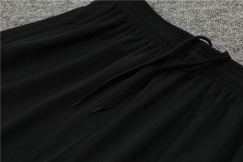 24-25 PSG Black and Gold Short Sleeve Training Suit