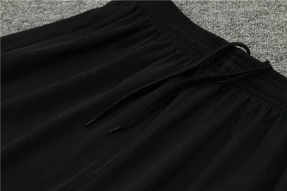 24-25 PSG Black and Gold Short Sleeve Training Suit