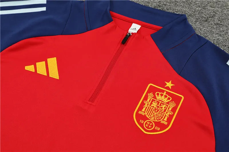 2024 Spain Red Training Suit