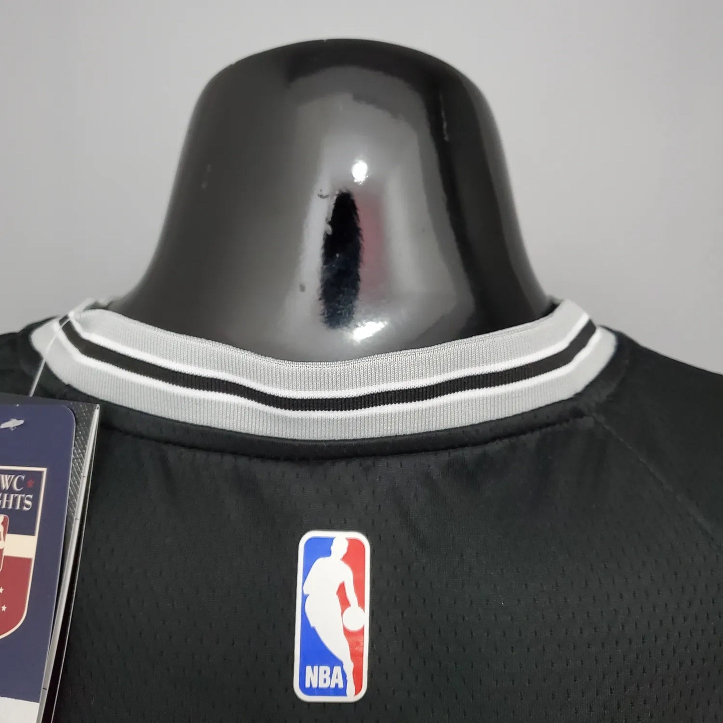 PARKER#9 Spurs Black NBA Jersey