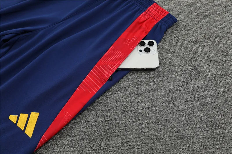 2024 Spain Light Blue Training Suit