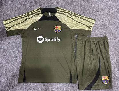 23-24 Barcelona Training Short Sleeve Suit
