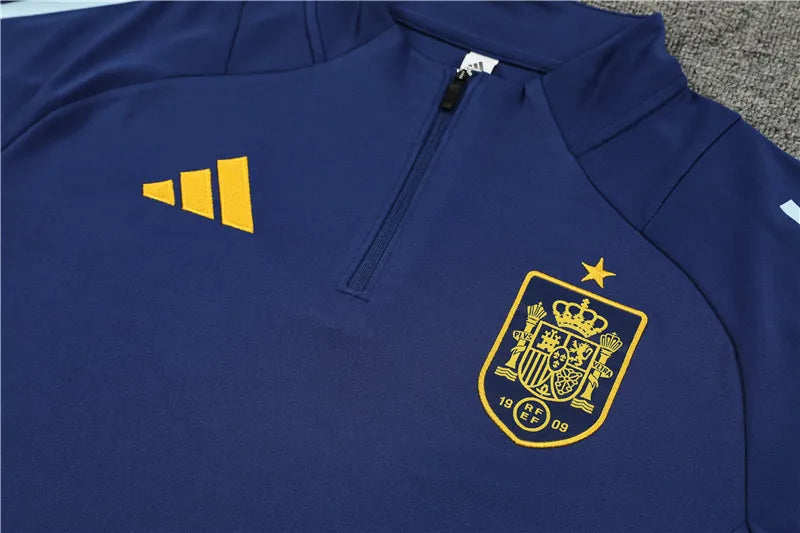 2024 Spain Blue Training Suit