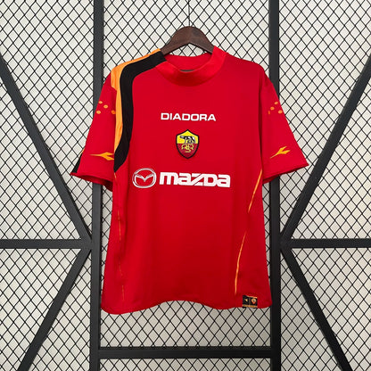 04-05 Roma Home Retro Jersey