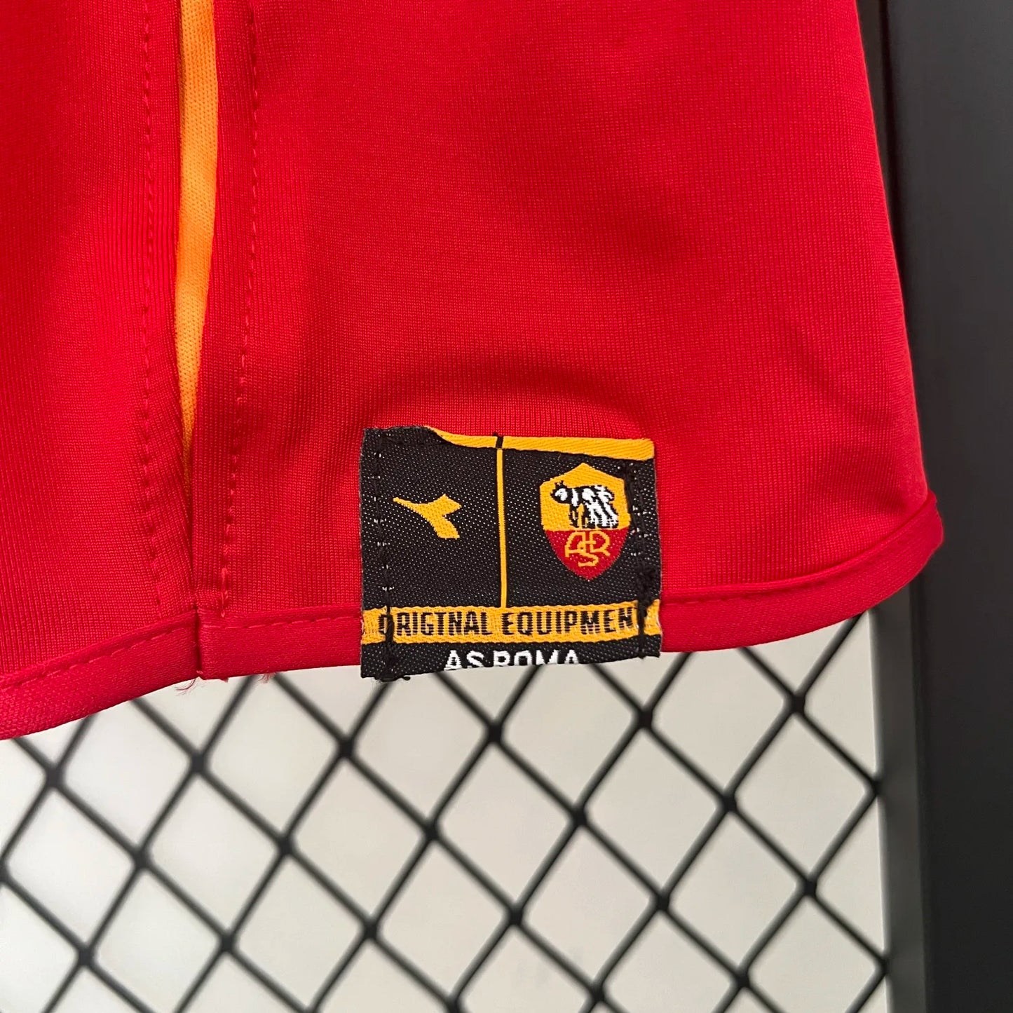 04-05 Roma Home Retro Jersey
