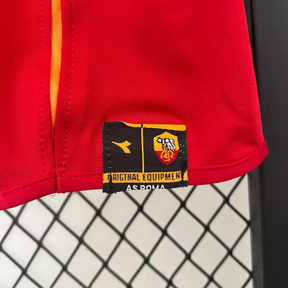 04-05 Roma Home Retro Jersey
