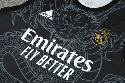 24-25 Real Madrid Vest Training Suit