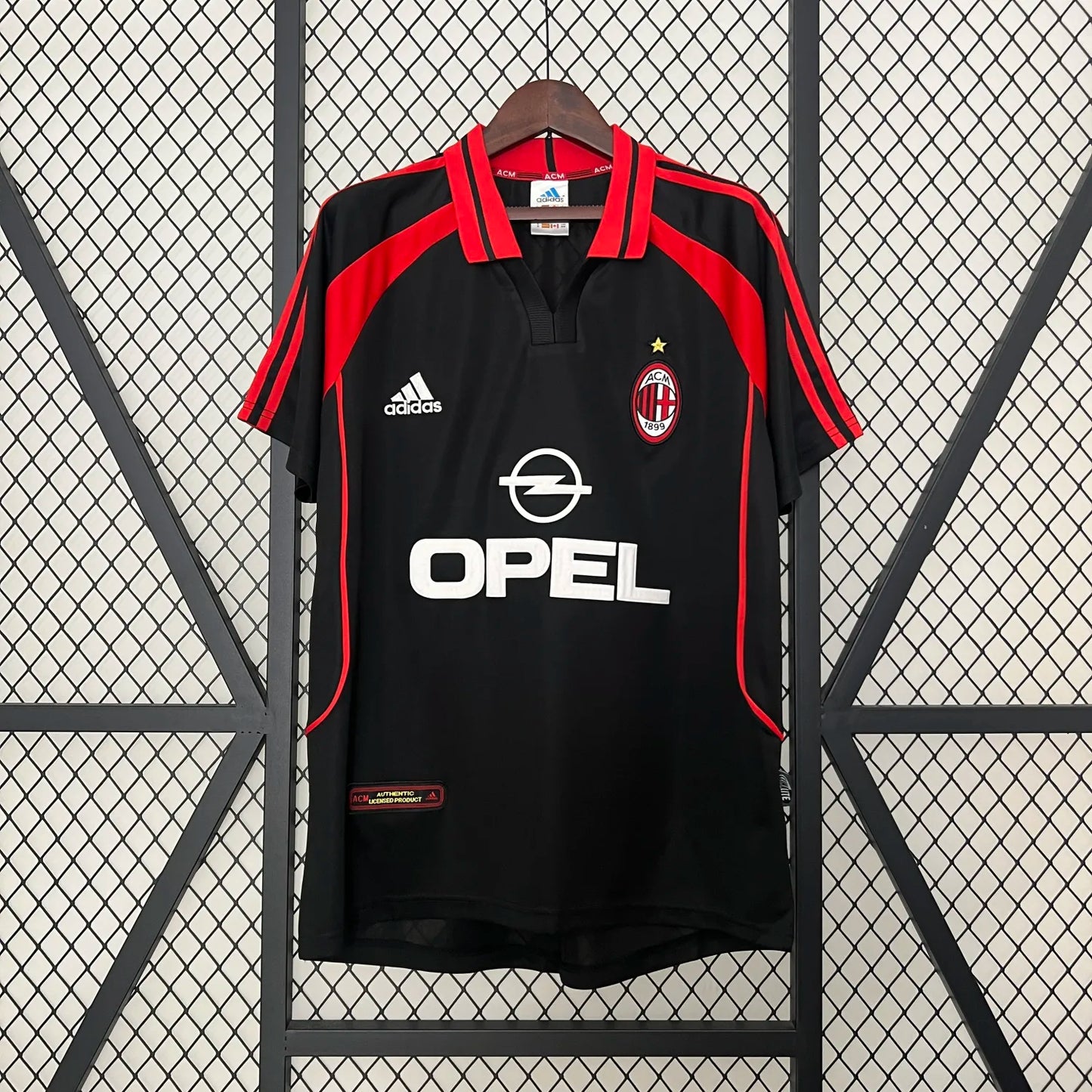 00-01 AC Milan Third Retro Fans Jersey