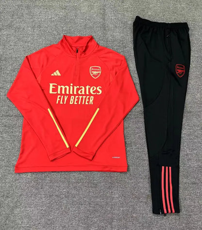 23-24 Arsenal Red Training Suit