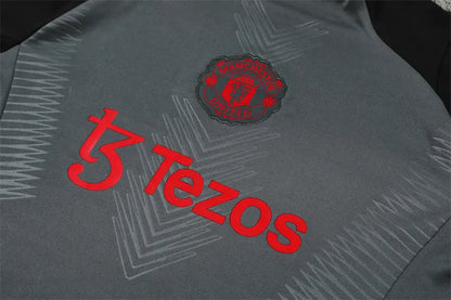 24-25 Manchester United Grey Player Version Training Suit