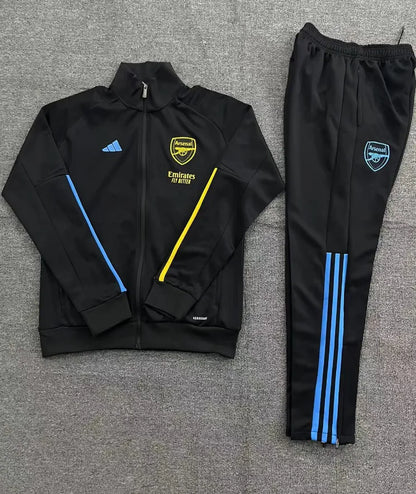 23-24 Arsenal Black Jacket Suit