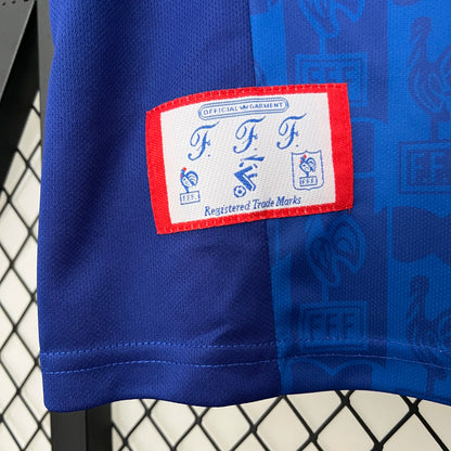 1996 France Home Retro Jersey