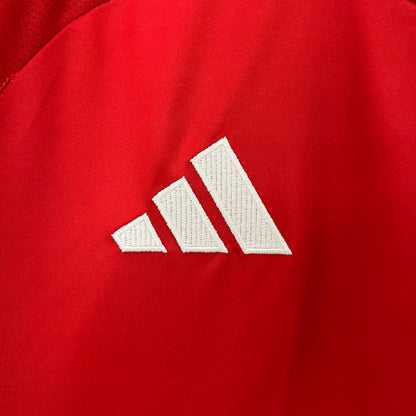 24-25 Manchester United Home Fans Jersey