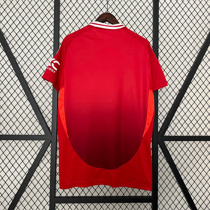 24-25 Manchester United Home Fans Jersey